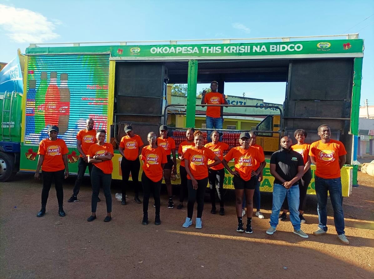 We are on the road and taking over a town near you! Spot our truck and the incredible team to Okoa Pesa this Krisi by shopping directly from us at CRAZY discounts, alafu uKate Kiu Ushinde Airtime! Have you spotted us yet? #OkoaPesaThisKrisi #KataKiuUshindeAirtime