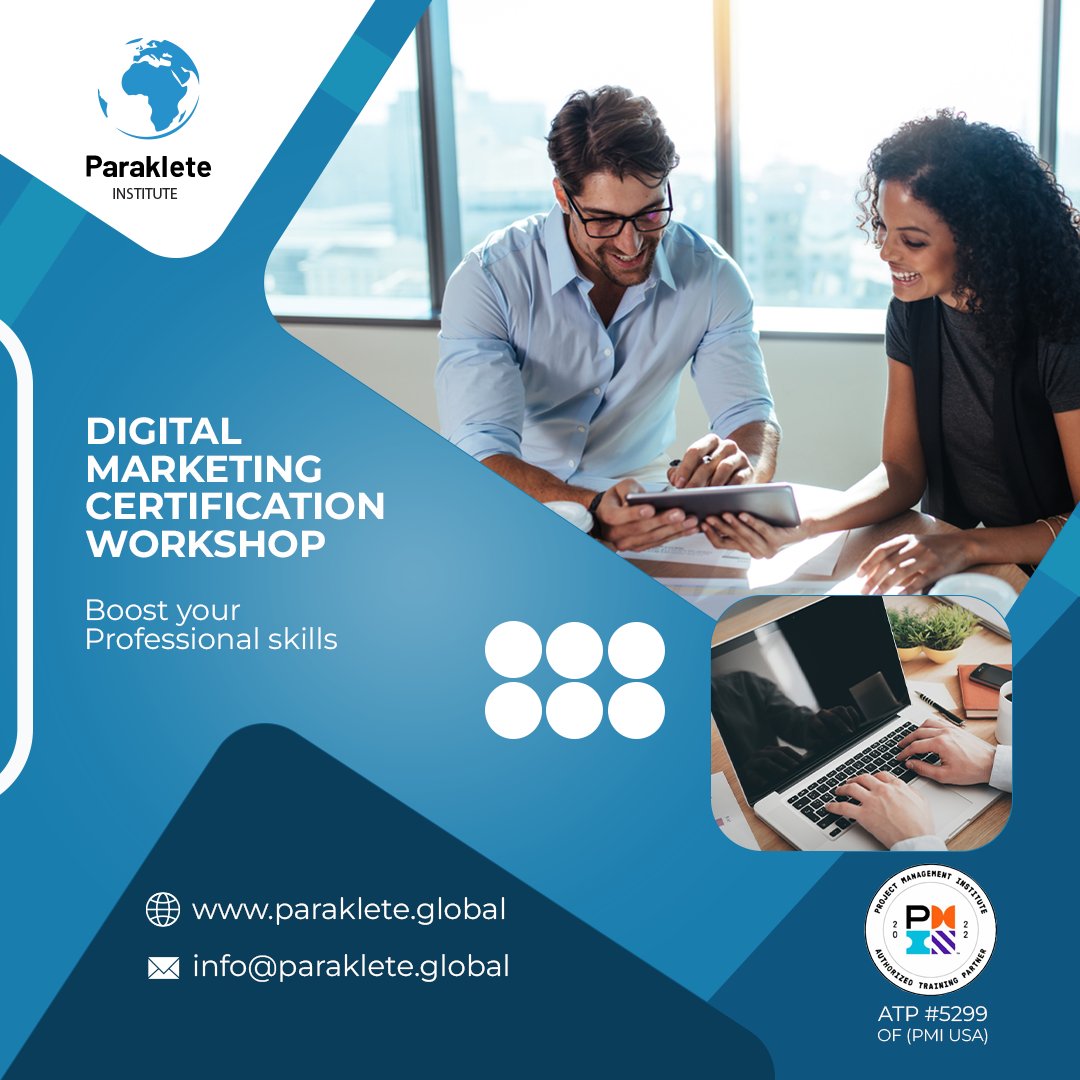 From theory to tactics: Our Digital Marketing Certification course is a dynamic blend of strategic insights and hands-on exercises, ensuring you're ready to navigate the digital landscape with confidence. #MarketingEducation #practicallearning #DigitalMarketing