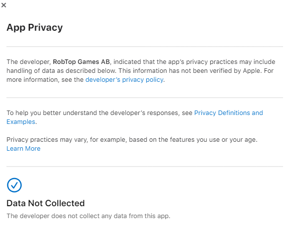 GD_22News's tweet photo. Las políticas de privacidad se han actualizado en Google play e iOS, tal y como pasó con los juegos gratis cuando fueron actualizados

Puede significar que la actualización se ha subido a revisión https://t.co/24UEYWXHAK