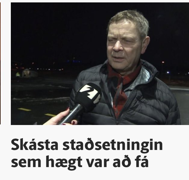 €irikur Jónsson tweet media
