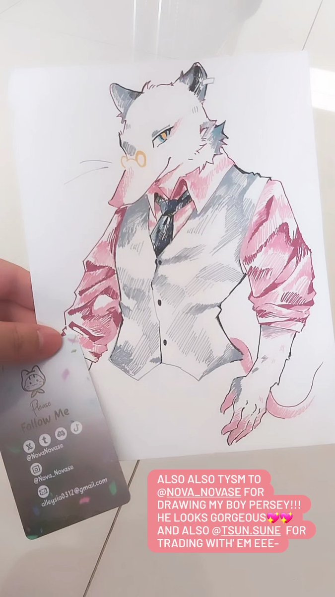 [Sorry for the late posting; was completely tuckered out :"]

Huyyo! CF17 has come to an end!! Thank you so so much everyone for all your support!! I had quite a blast with a few shenanigans on the side, and had met a lot of sweet and cool people there!!

Again, tysm!!<3