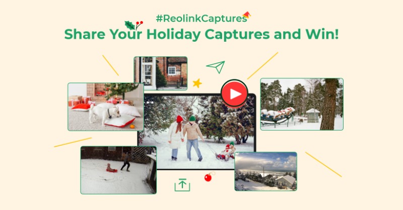 ReolinkTech's tweet image. 📸 #ReolinkCaptures: Share your holiday captures& win! 🎄✨
Share the joy, warmth, and festive moments you've caught with your Reolink cameras this Christmas and New Year.
Upload your festive captures for a chance to win fantastic prizes! 🏆✨
reolink.club/HolidayCapture…