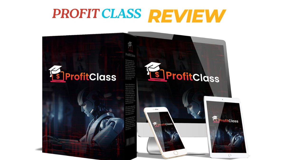 tarikulreview's tweet image. ProfitClass Review - Brand New AI-Powered &quot;MasterClass Killer&quot;
Starts Your Own Membership Service Filled With 1000s Of Original Video Courses &amp;amp; Done-For-You Products
.
Check My Bio....

#Onlineclass, #profitclassreview, #earnmoney #Eagles #DrewLock, #Seahawks