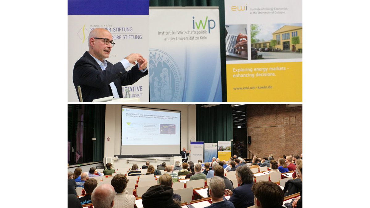 IWP Uni Köln (@iwp_uni_koeln) on Twitter photo 🙏Wir bedanken uns bei <a href="/AchimWambach/">Achim Wambach</a> vom <a href="/ZEW/">ZEW</a> für seinen Vortrag im Rahmen der Ringvorlesung, in dem er das Marktdesign für die Energiewende in Deutschland und der EU diskutierte!⚡️
<a href="/ewi_koeln/">EWI</a> <a href="/WiSoUniCologne/">WiSoFakultät_UniKöln</a> 🙏Wir bedanken uns bei <a href="/AchimWambach/">Achim Wambach</a> vom <a href="/ZEW/">ZEW</a> für seinen Vortrag im Rahmen der Ringvorlesung, in dem er das Marktdesign für die Energiewende in Deutschland und der EU diskutierte!⚡️
<a href="/ewi_koeln/">EWI</a> <a href="/WiSoUniCologne/">WiSoFakultät_UniKöln</a>