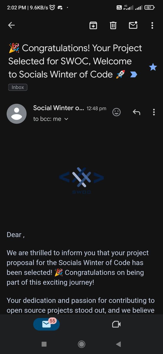 Subroto0108's tweet image. Hey folks, 
Got selected as Mentor and Project Admin for Social Winter of Code 4.0
Looking forward to the program and excited for it 🙌🏻✨.
#SWOC #SocialWinterOfCode #opensource