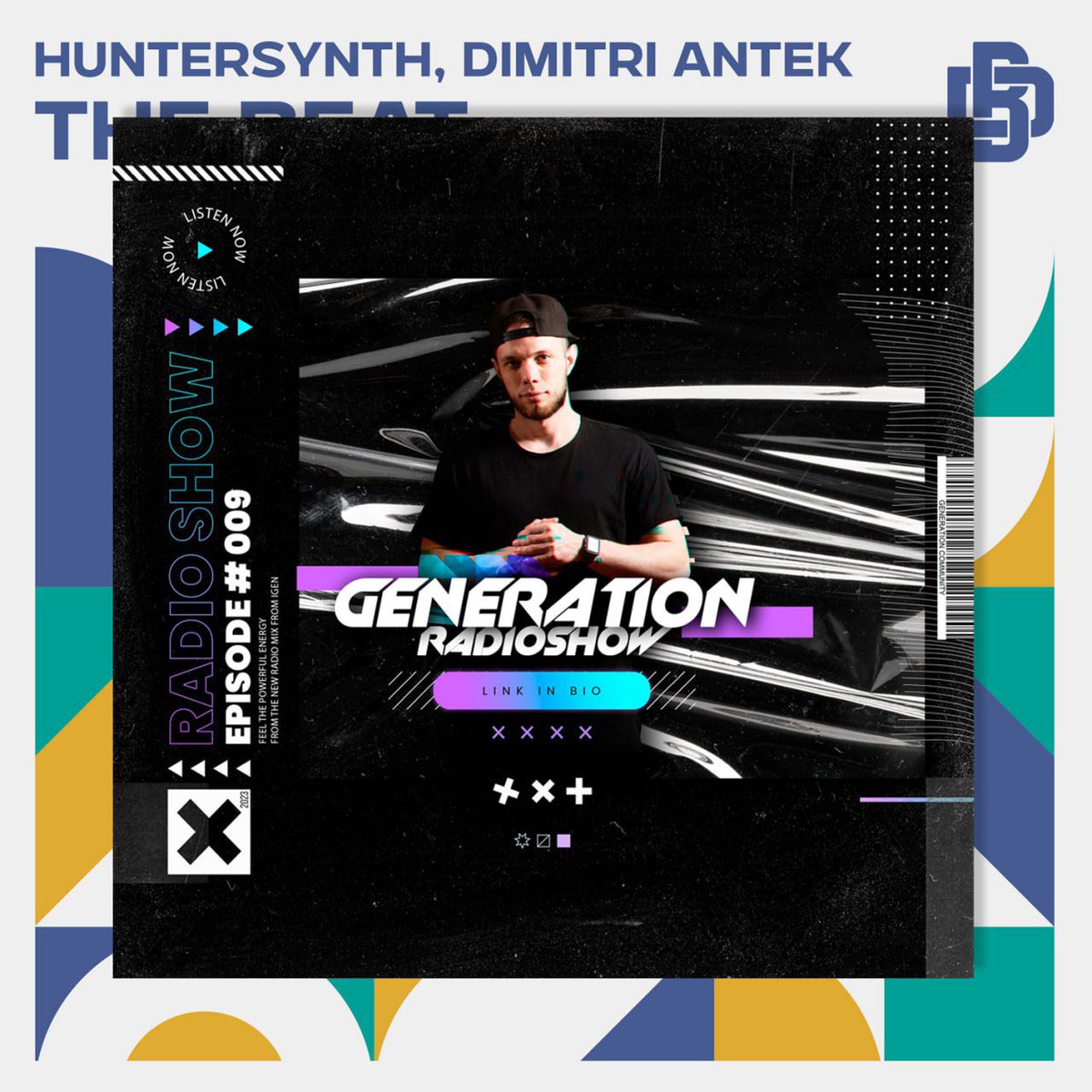 dimitriantek's tweet image. Igen 🇷🇺 @IgenMusic supported our new track &quot;The Beat&quot; with Huntersynth 🇹🇳 @Hunter_Synth in Generation Radio 🔥 

The track was released on Deep Bear @deepbearrec in November, 6th 🔥

Thanks for the support! ❤️

mixcloud.com/IGENMUSIC/igen…