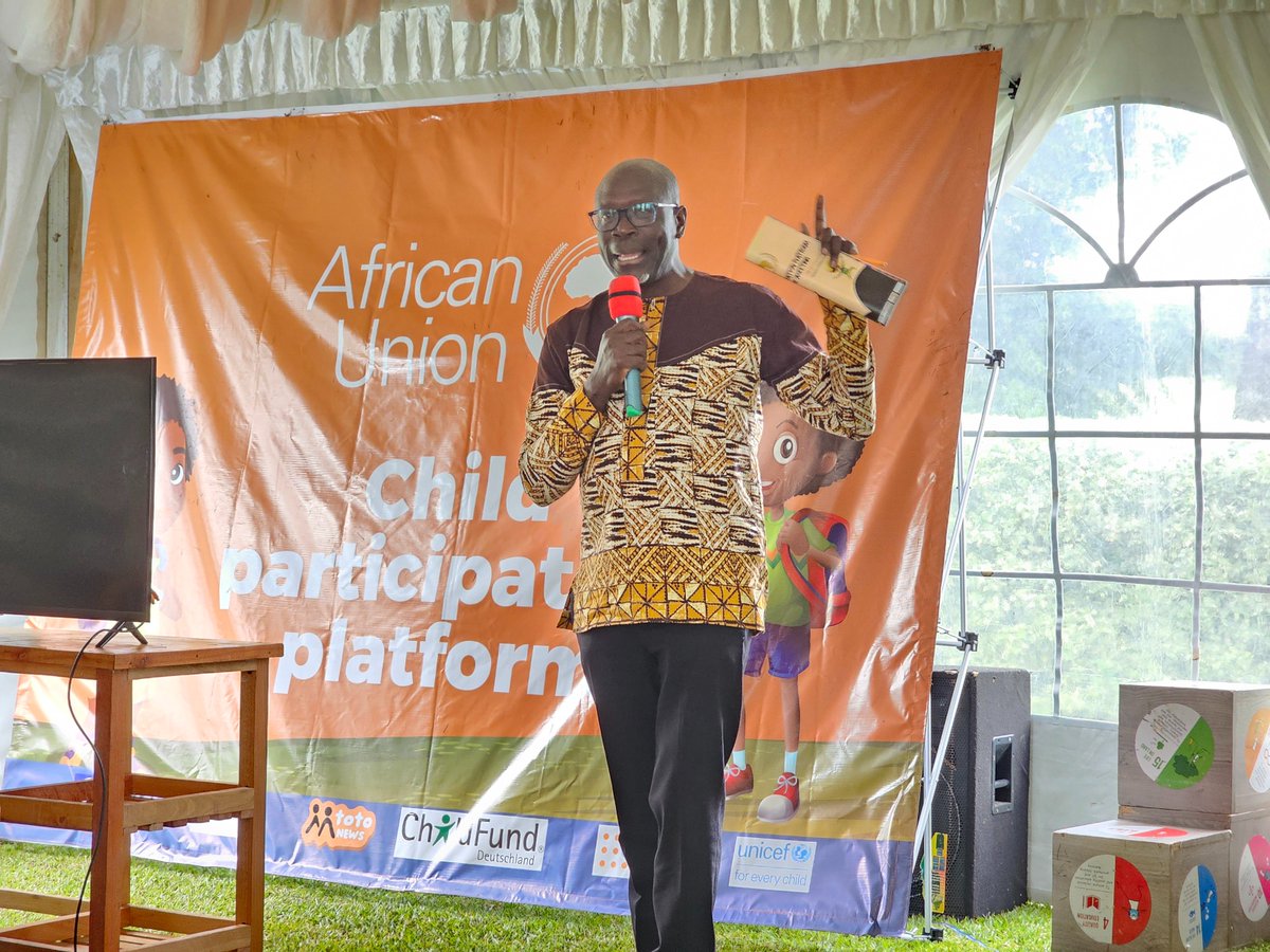 'We are here to lay the foundations to challenge the problems we are facing regarding Child Protection.' Mr. Sam Norgah, Director AU Liaison Office, World Vision International.