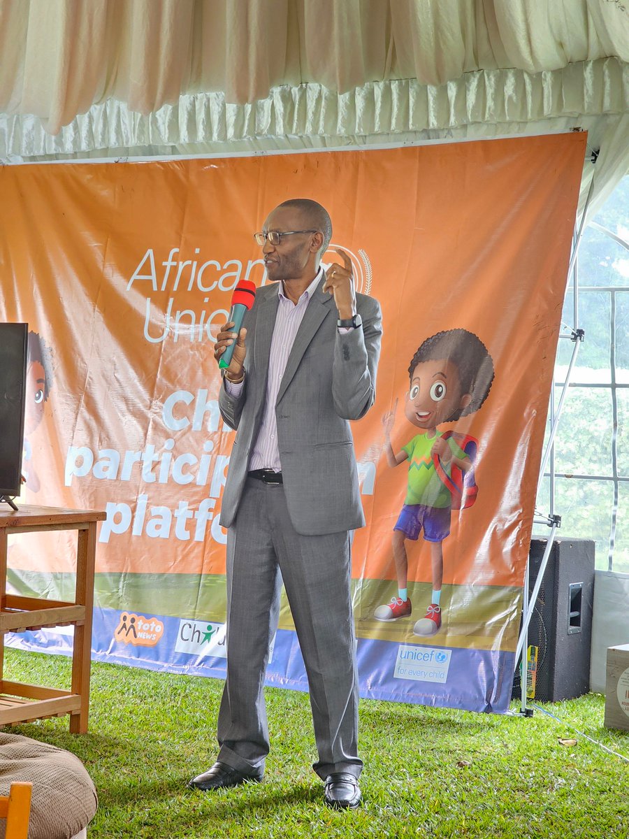 'We can be the leaders of tomorrow, only if we are in the driving seat today. We can only achieve that by involving children in meaningful discussions.' Mr. Chege Ngugi, Regional Director ChildFund International.