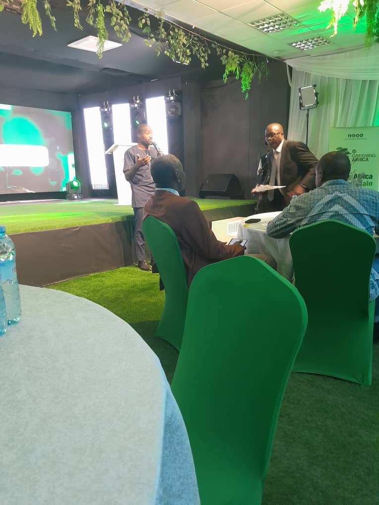 ROOTSUganda's tweet image. Earlier today,
NBS joined  the #RunningOutOfTrees with a target of planting 15m trees.
@min_waterUg   #UgandaGreeningCampaign #Sustainability #TreePlanting #ProtectOurPlanet. #15milliontrees  #TaasaObutonde @nbstv @stanbicug