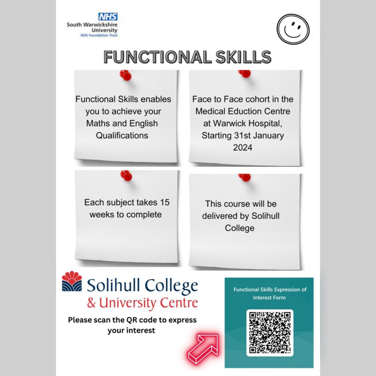 Functional Skills!💛 If you have any questions or want to get in touch, please email 📧 apprenticeships@swft.nhs.uk #FunctionalSkills #SWFTStaff #CareerOpportunities #NHSJobs #Maths #English #Progress #WideningParticipation #Learning