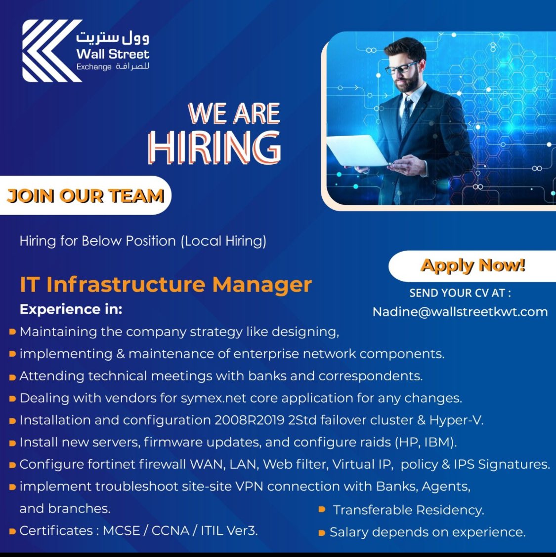 Kuwait Multiple Jobs