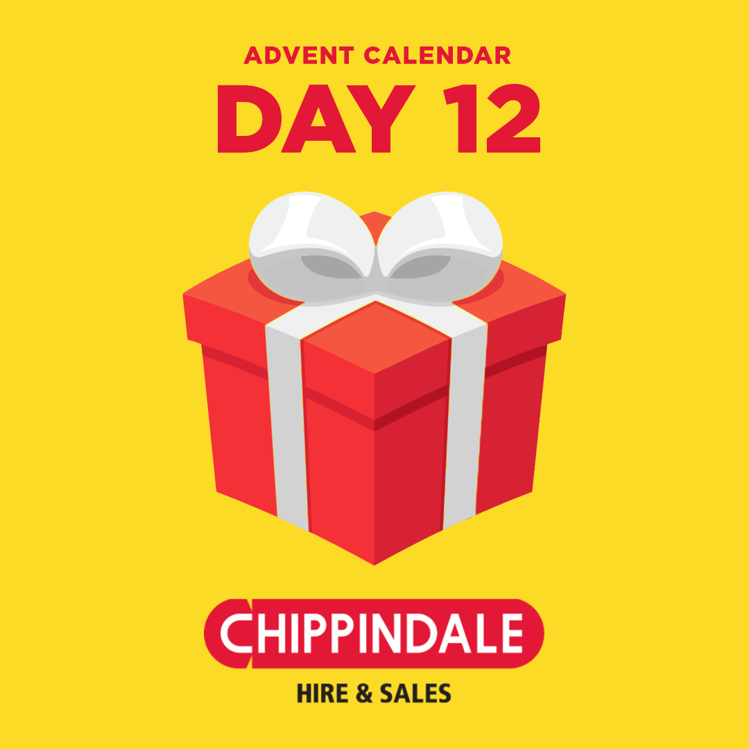 Welcome to Day 12 - The final day of the Chippindale Christmas Advent Calendar! Click here to discover what today’s surprise is - hireadventcalendar.com/chippindale-pl…