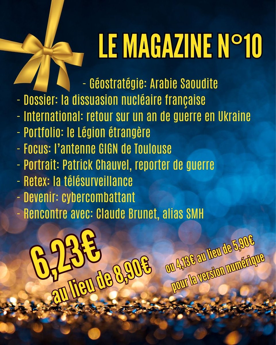 #NOELDZ2023 Profitez de notre offre de Noël pour vous faire plaisir ou faire plaisir à un proche en entrant le code promo "XMAS2023" et en bénéficiant de 30% de réduction sur tout notre site! #noel #promotion #offredenoel #militaires #armee