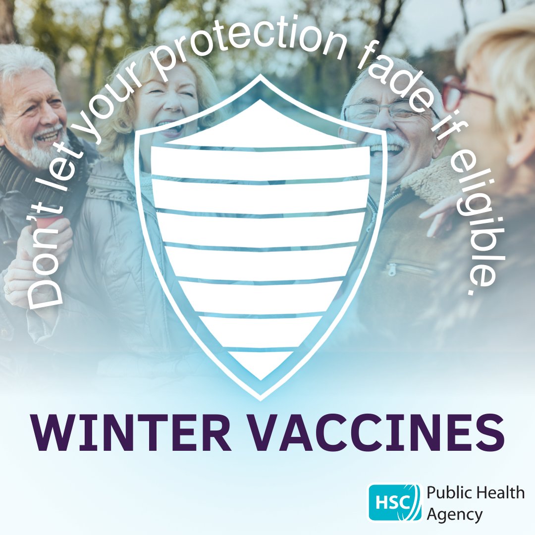 #wintervaccines Don't Let Your Protection Fade - it's not too late Those that have not yet received their vaccinations are encouraged to come forward and make an appointment. pha.site/its-not-too-la…