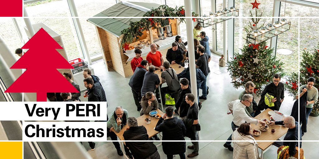 Festive moments at our #ChristmasMarket in Weissenhorn! 🎄✨ Surrounded by the lovely aroma of cookies, mandarins and mulled wine, our employees received lovingly wrapped surprises. 🎁 #MerryChristmas and happy holidays! ❤️ #PERI