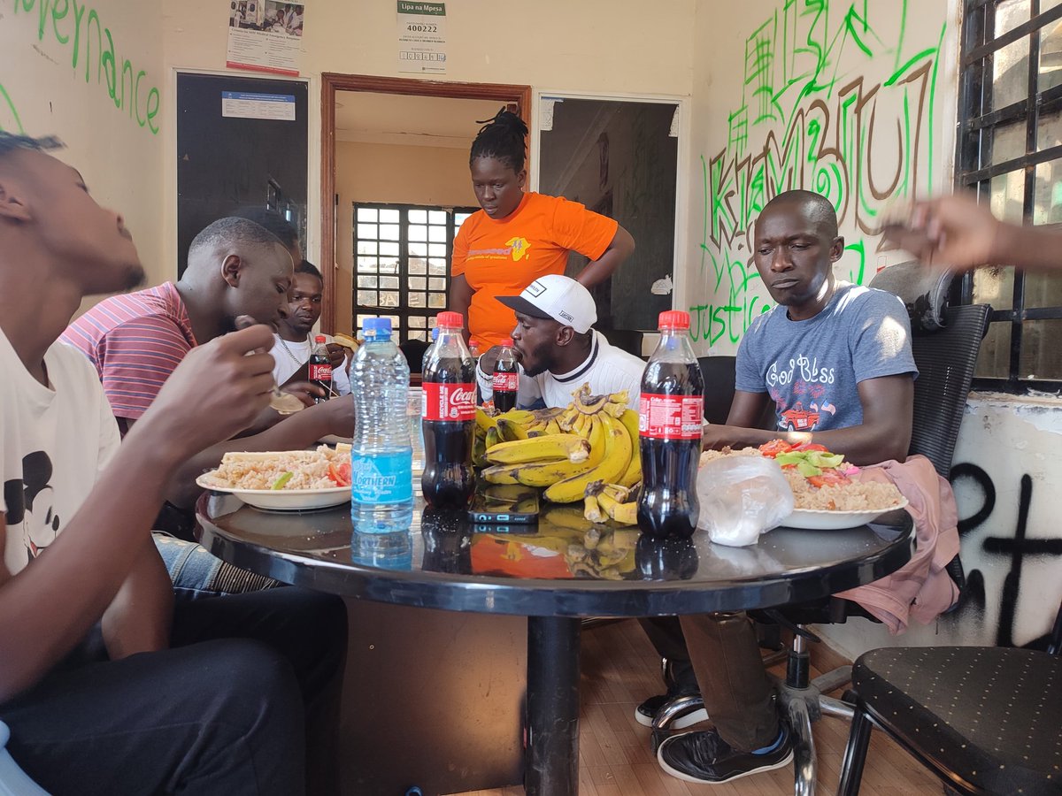 On Sunday 17th December 2023, we had a get together at our office, shared a meal and bonded as part of our wellness program.
We later wrapped it up with some candid conversations as we marked our AGM in style.
ASANTE to all great supporters of our work this year.
<a href="/UhaiWetu/">Social Justice Centres Working Group</a>