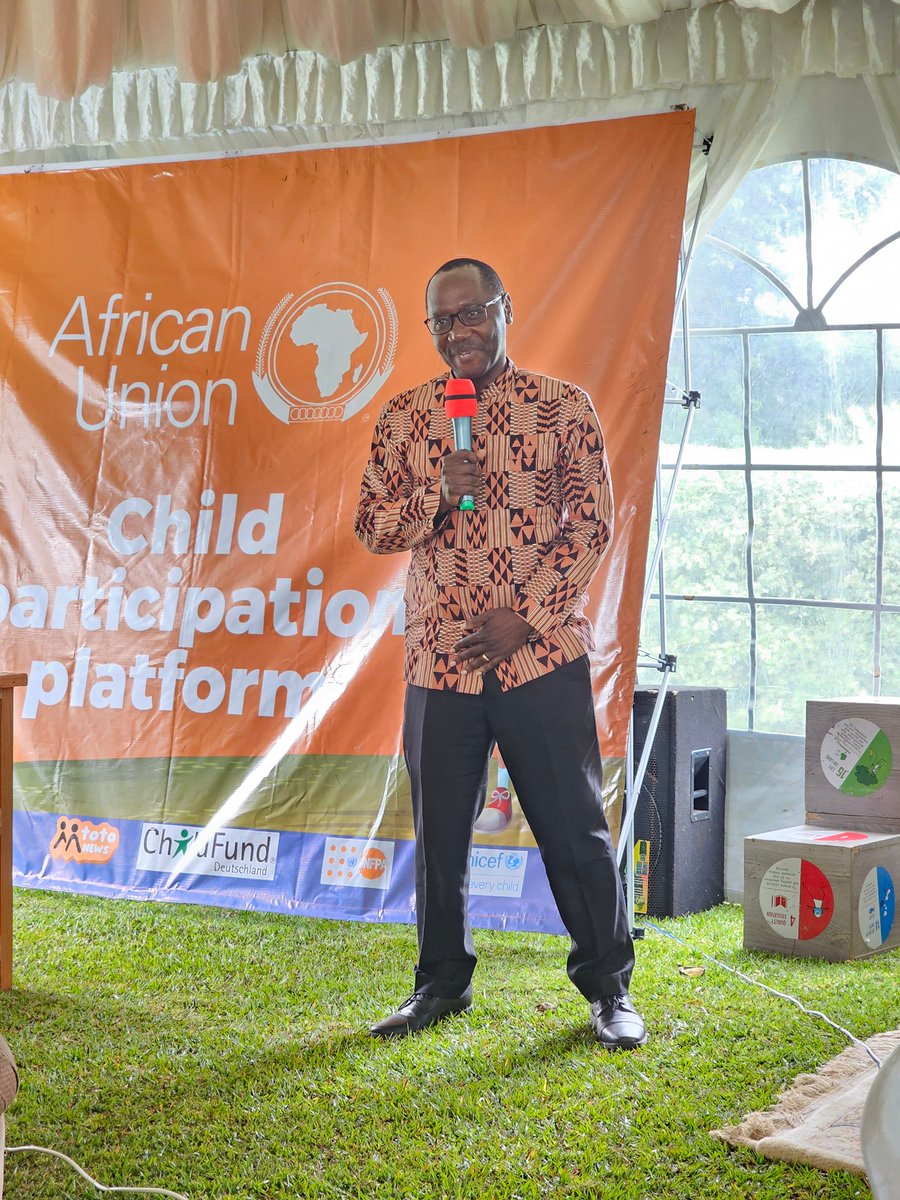 We believe in meaningful Child Participation. We believe in creating a better world for children with children. Mr. Fred Nyabera, Arigatu Internatonal (SDG Academy for Children).