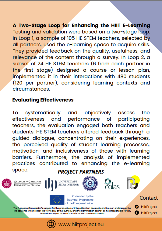 HiitProject's tweet image. Are you ready for a revolutionary learning experience? Dive into a journey beyond boundaries with our newsletter, &quot;Designing Inclusive Learning: The Development of HIIT E-learning Space&quot;!  Follow us for detailed insights and innovative recommendations.  #instructionaltechnology