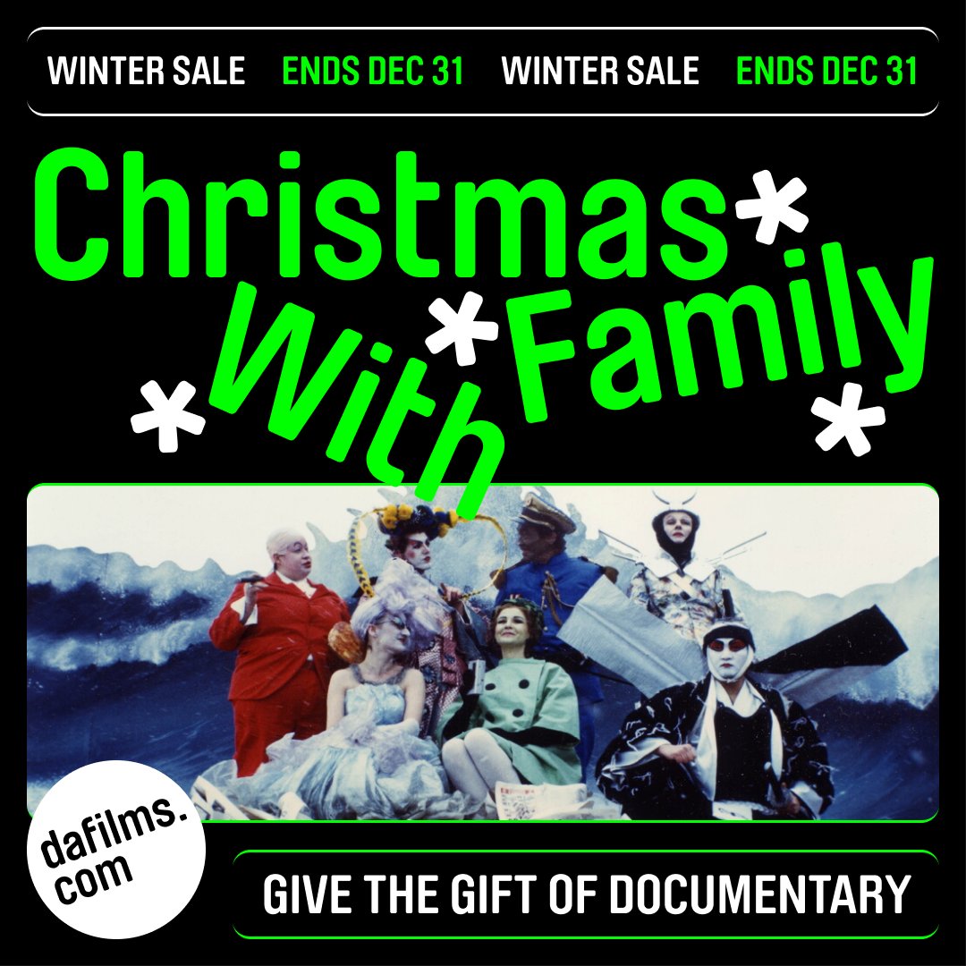 We wish everybody in the DAFilms family a beautiful holiday season. Here's to more love of cinema in 2024.