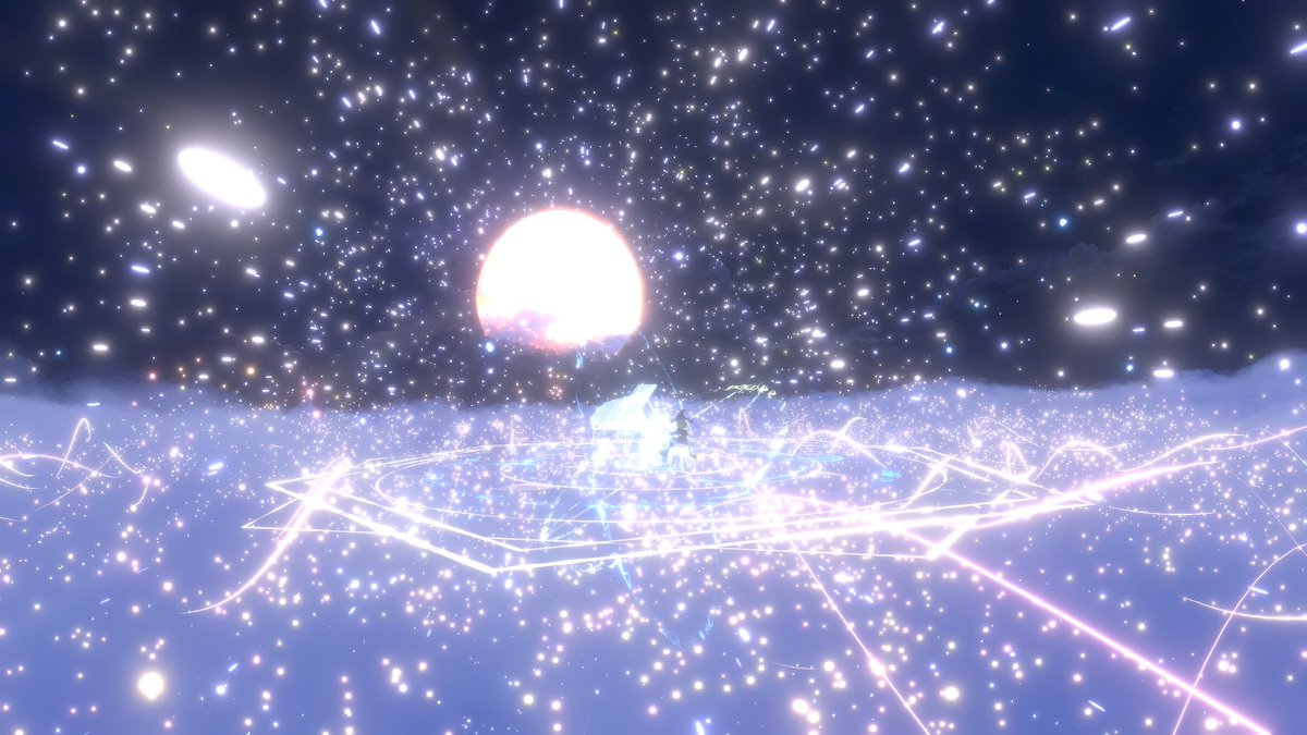 walker_shitaro's tweet photo. ゆきはさんのX投稿で教えてもらった「Xmas lightning Particle Live」に行ってみた
少し出遅れたところでジョインしたら知り合いがいっぱいいて草
透明アバターだから見えないんだけどね
内容は素晴らしくあっという間の2時間でした
(続く)
#VRChat #XLPL https://t.co/HVoTKKm23f