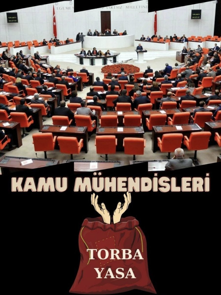 Mühendis olan Sayın Bakanlarımız, Vekillerimiz. Biz #KamuMuhendislerine ne zaman sahip çıkacaksınız?
#KamuMuhendisiTorbaya 
#TeknikPersonelSıkıntıda