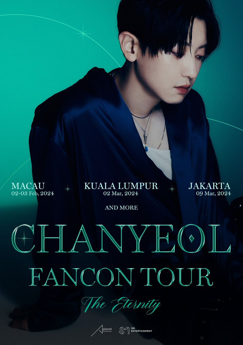 Open Jastip Ticketing Service for CHANYEOL FANCON TOUR 
'THE ETERNITY'
📍KL & JKT

✅NO DP
✅Use ur own data/acc
✅Pay by yourself
✅Fee 250k IDR/tix
✅Pay fee after secured tix
✅Paypal/Wise

Wts wtb
#CHANYEOL #찬열 
#EXO #엑소
#CHANYEOL_FANCON_TOUR
#THE_ETERNITY 
 #에이플래닛