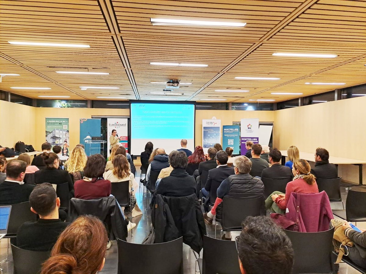 MedVallée – Montpellier (@med_vallee) on Twitter photo 🎯 "Ses objectifs : croiser les réseaux, stimuler les collaborations inter-filières et fédérer les acteurs de l’écosystème" 💡
🔎 Retour sur… les Afterworks #MedVallée 2023 organisés par <a href="/PoleEurobiomed/">Eurobiomed</a> <a href="/AgriSOI/">Agri Sud-Ouest Innovation</a> <a href="/PoleAquaValley/">Aqua Valley</a> et <a href="/pole_DERBI/">Pôle DERBI</a> !
Par ici 👉 entreprendre-montpellier.com/fr/actualites/… 🎯 "Ses objectifs : croiser les réseaux, stimuler les collaborations inter-filières et fédérer les acteurs de l’écosystème" 💡
🔎 Retour sur… les Afterworks #MedVallée 2023 organisés par <a href="/PoleEurobiomed/">Eurobiomed</a> <a href="/AgriSOI/">Agri Sud-Ouest Innovation</a> <a href="/PoleAquaValley/">Aqua Valley</a> et <a href="/pole_DERBI/">Pôle DERBI</a> !
Par ici 👉 entreprendre-montpellier.com/fr/actualites/…