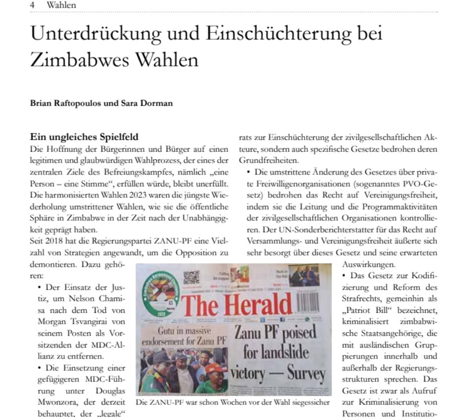 My first German language publication!