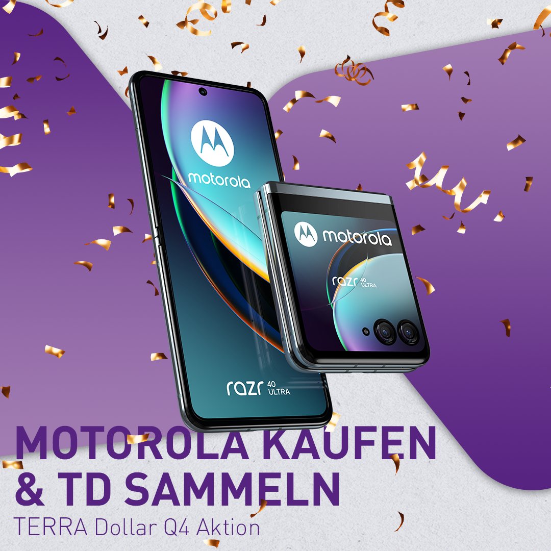 𝐉𝐞𝐭𝐳𝐭 𝐌𝐨𝐭𝐨𝐫𝐨𝐥𝐚 𝐏𝐫𝐨𝐝𝐮𝐤𝐭𝐞 𝐤𝐚𝐮𝐟𝐞𝐧 𝐮𝐧𝐝 𝐓𝐄𝐑𝐑𝐀 𝐃𝐨𝐥𝐥𝐚𝐫 𝐬𝐚𝐦𝐦𝐞𝐥𝐧!🤩
 
 Der Countdown läuft – nur noch wenige Tage bis Silvester!
Das heißt, nicht mehr lange, um deine TERRA Dollar einzulösen. 
 
 #terra #terradollar #smartphone #camera #q4