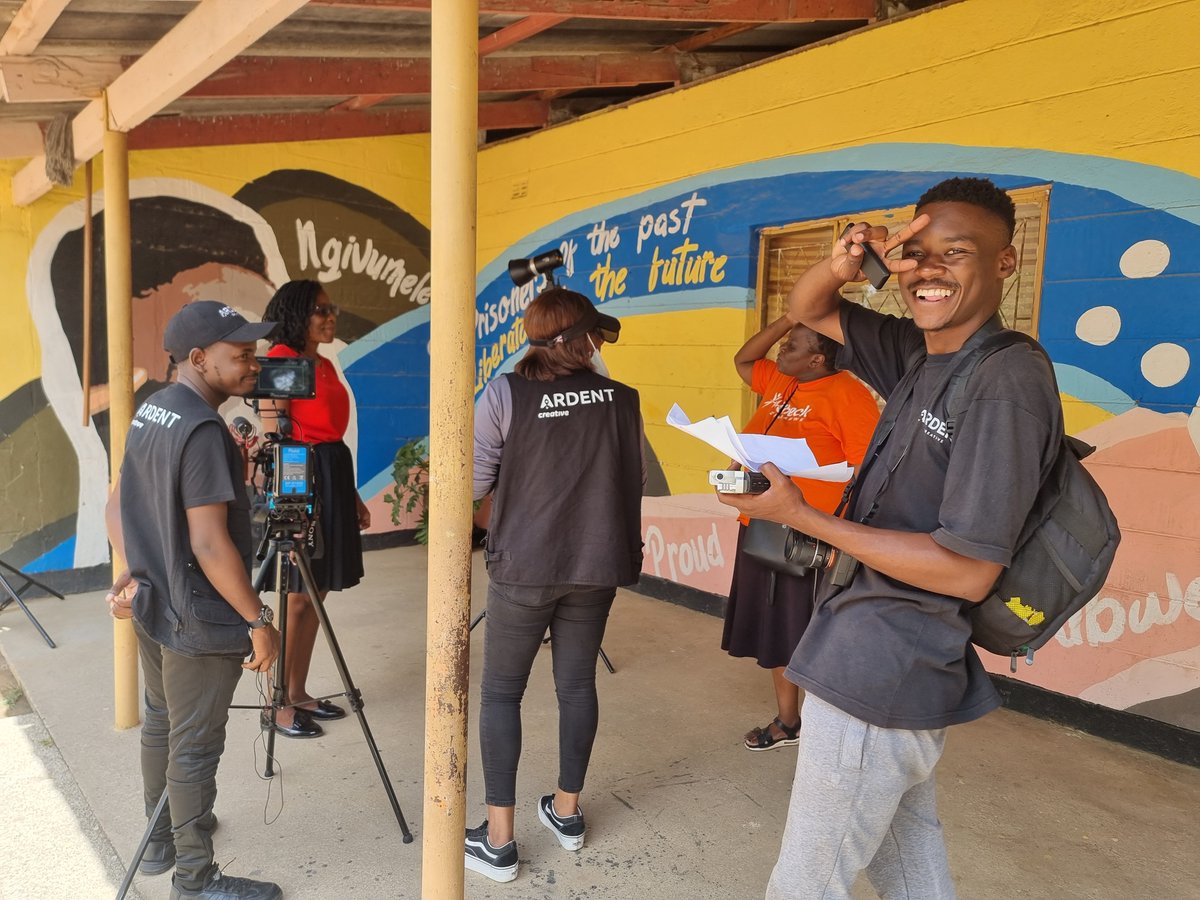 Spent the day with <a href="/ardentcreative_/">ARDENT CREATIVE</a> @tinomichelle_ filming the <a href="/Y_CheckScreen/">Y-Check Adolescent Health & Well-being</a> study film. Keep your 👀 peeled for this one 🔥! Thanks to all the participants parents &amp; teachers! <a href="/aoife_md/">Aoife Doyle</a> <a href="/chidodc/">Chido Dziva Chikwari</a> <a href="/ThruZim/">THRU_ZIM</a> <a href="/vickysimms_epi/">Vicky Simms</a> <a href="/rashida_abbferr/">Rashida Abbas Ferrand</a>