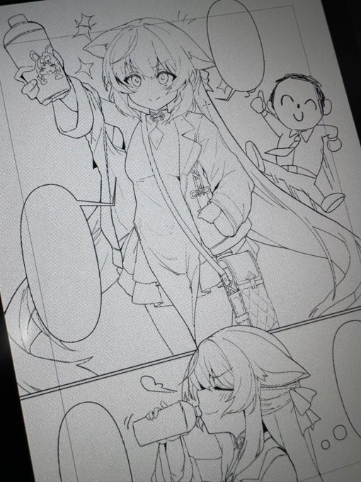 可愛く描けてる 