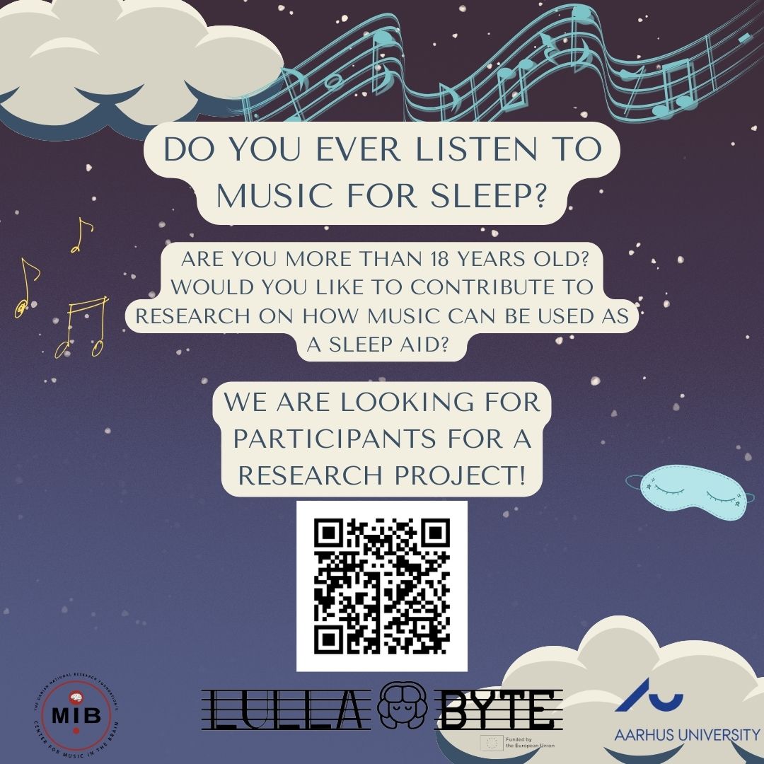 Do you listen to music before you sleep? And are you more than 18 years old? Then you can join this online survey lasting only 10 minutes. Thanks for your time :-) survey.au.dk/LinkCollector?…