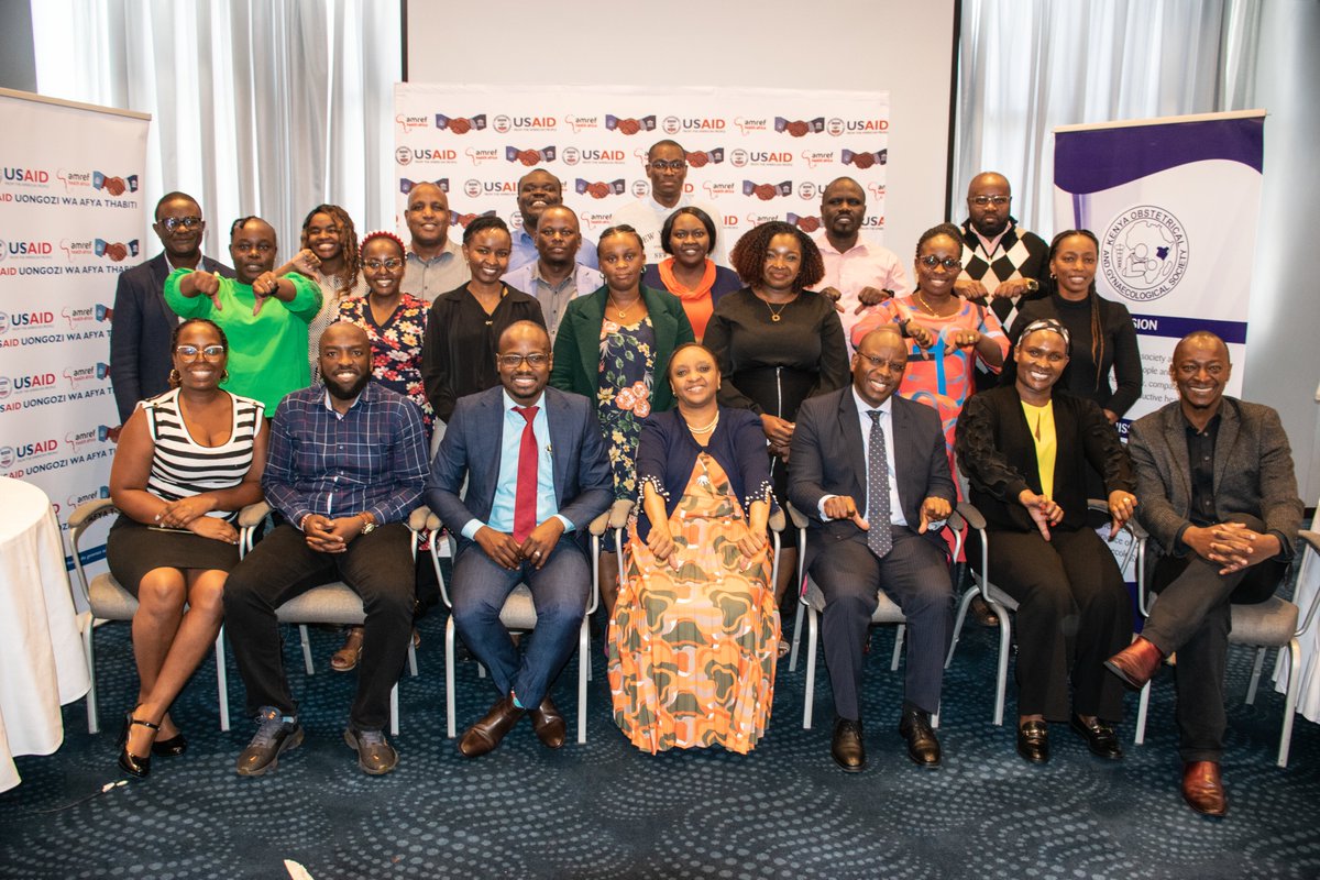 🌟 Reflecting on a momentous gathering at the Radisson Blu Hotel on 18th December 2023, where KOGS partnered with AMREF to chart a course towards ending preventable maternal and neonatal mortalities in Kenya by 2030.