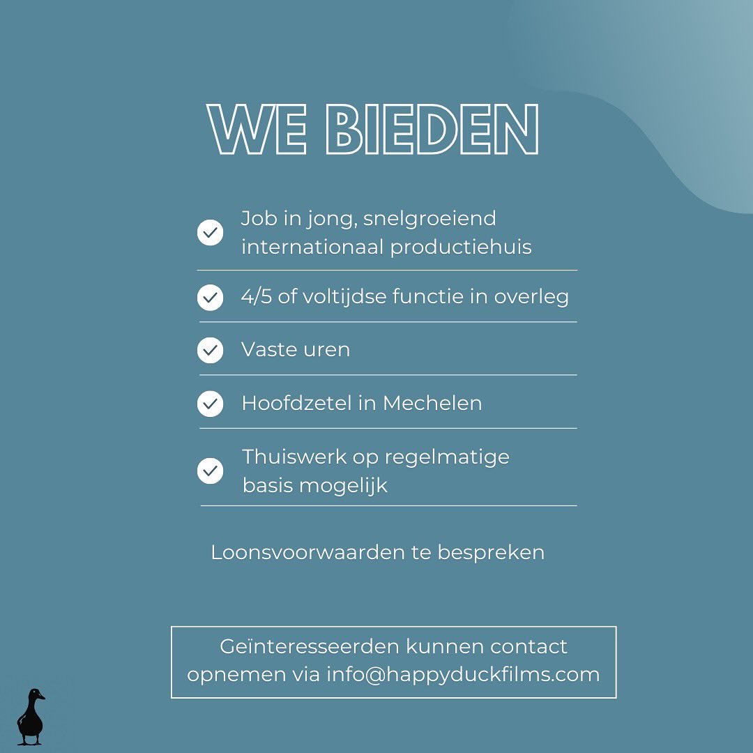 Come and join the team!❤️🦆🎥