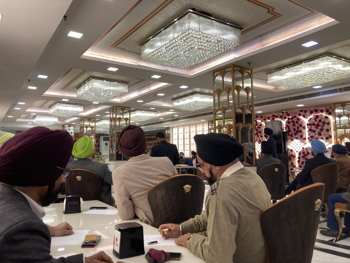 Pleased to attend this networking event organised by the World Sikh Chamber of Commerce (@Official_WSCC) in Delhi.