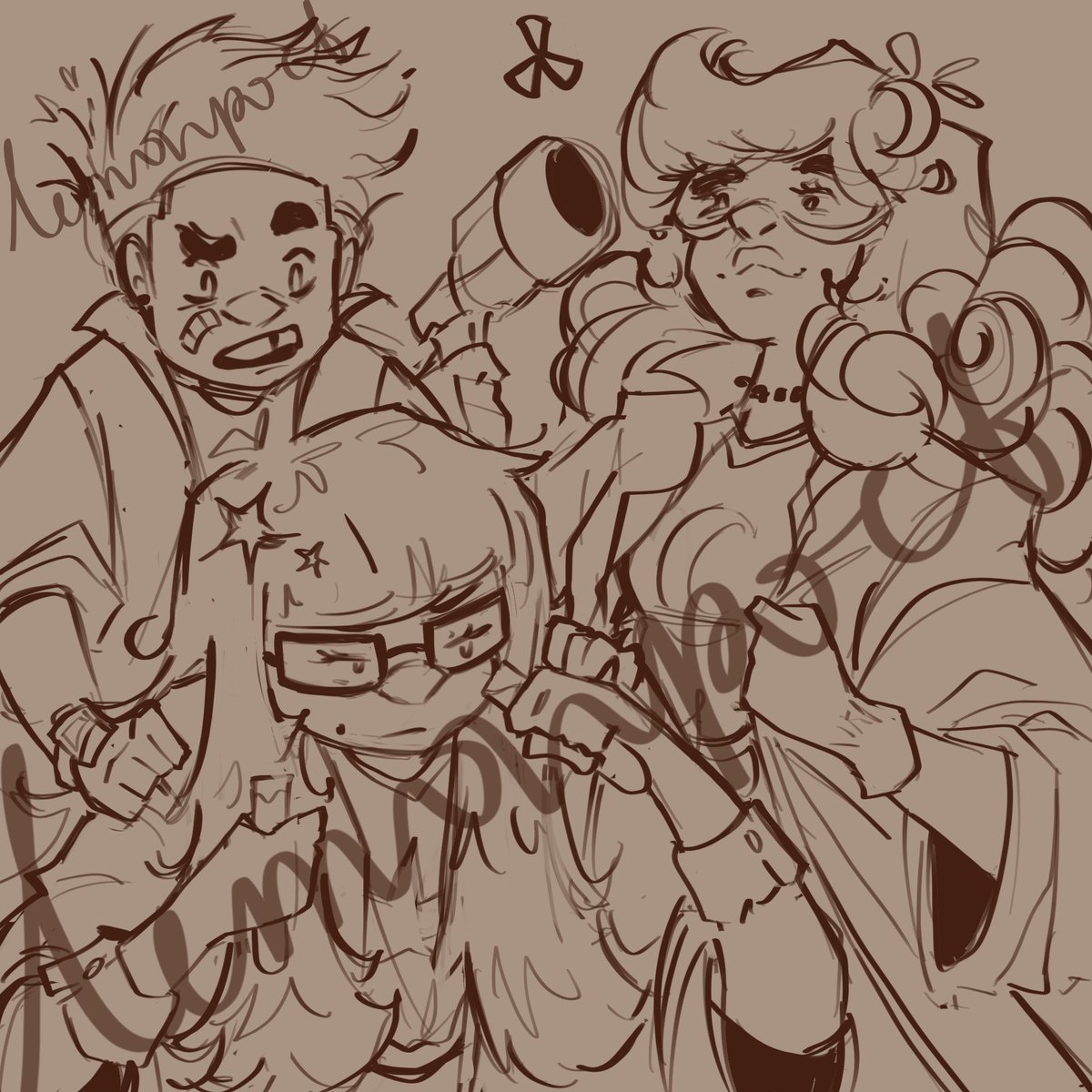 Lemonpoet_'s tweet image. Who ordered Johnny test fanart in 2023??? 

#johnnytest #2000scartoon #wip