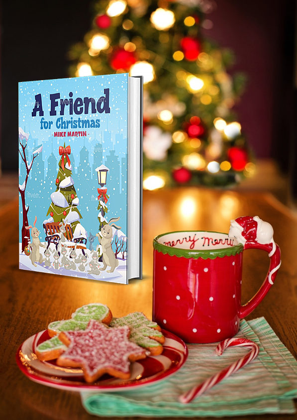 pumpupyourbook's tweet photo. 📕📖📗📙★★★★★Good things come to those who face their fear…A FRIEND FOR CHRISTMAS by Mike Martin @mike54martin #PUYB #childrensbook #kidsbooks #picturebook #bookstagram #kidlit #kidbookstagram #raisingreaders #booksforkids #children
❄Click here -> https://t.co/Yenp5ZVRoH https://t.co/08T6E5LyVl