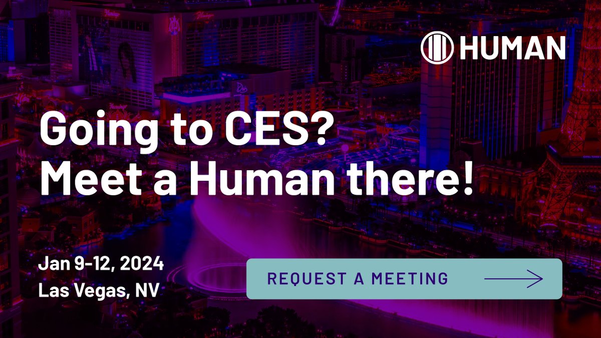 Going to #CES2024? Meet us there! See for yourself how we stop fraudsters, prevent malicious attacks, and disrupt the economics of cybercrime. bit.ly/3uRkD9S #KnowWhosReal