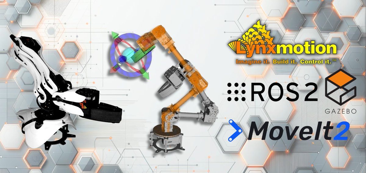 #Lynxmotion's latest: SES V2 robotic arms now enhanced with ROS2 support! Discover how this update enhances capabilities and enables more complex applications in robotics. bit.ly/477pykq