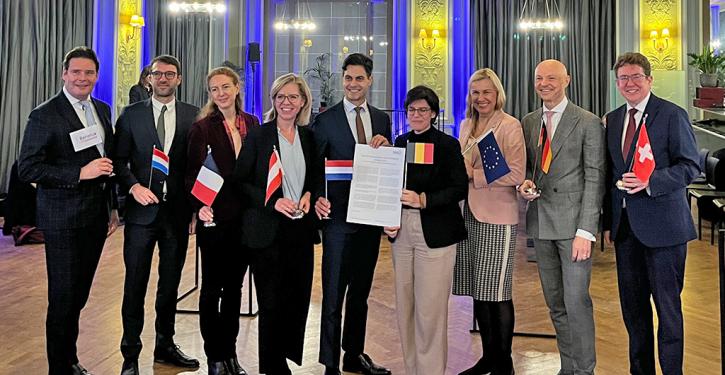 Die Schweiz und die anderen sogenannten europäischen Penta-Länder wollen ihr zusammenhängendes #Stromsystem bis 2035 dekarbonisieren - kostenlos weiterlesen: energate-messenger.ch/news/239179/sc…