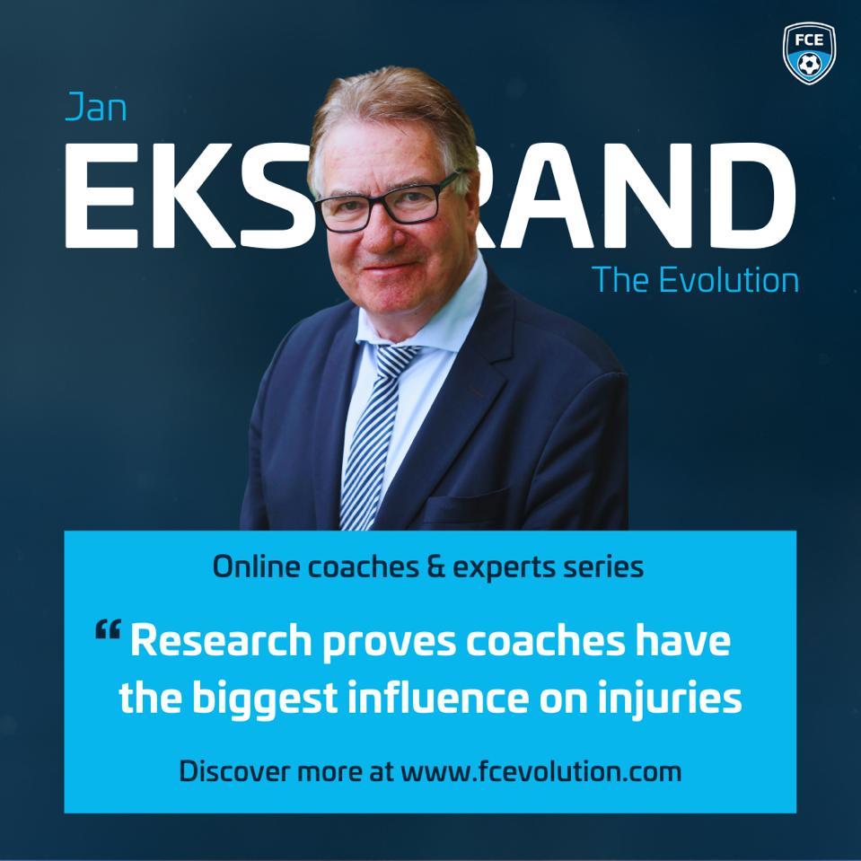 Available from Dec 25: 30 min blog about my experience of injury reduction in professional football: club and coaching factors, like communication and load, more important than player factors at this level. Coaches are key. fcevolution.com/courses/the-ev… #theevolution