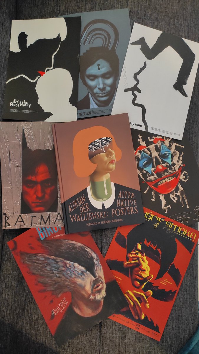 PosterSpy.com (@posterspy) on Twitter photo Great to see copies of Aleksander Walijewski artbook are being delivered to our Kickstarter backers!
<a href="/walijewskiart/">WalijewskiART</a>
📷Marc Lafon
<a href="/KickstarterRead/">Kickstarter Reads</a> Great to see copies of Aleksander Walijewski artbook are being delivered to our Kickstarter backers!
<a href="/walijewskiart/">WalijewskiART</a>
📷Marc Lafon
<a href="/KickstarterRead/">Kickstarter Reads</a>