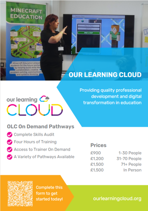 Are you making the transition from
<a href="/Google/">Google</a> to <a href="/Microsoft365/">Microsoft 365</a> ?  Maybe you're already using #Microsoft applications, like <a href="/MicrosoftTeams/">Microsoft Teams</a> but you aren't sure if you're getting the most out of them?  Get in touch for a taster session or to buy our pathways!