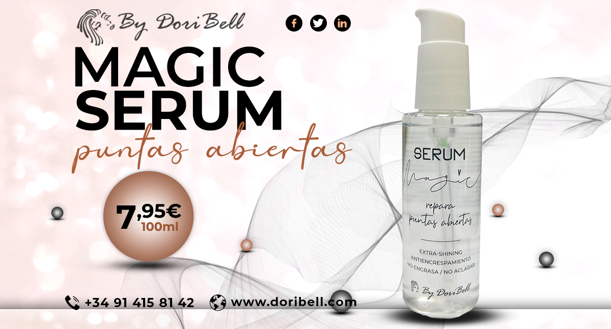 Serum Capilar. Solución instantánea para puntas abiertas y castigadas, ideal cabellos débiles, frágiles y quebradizos. Protege la fibra capilar. No engrasa. ➡️ 7,95€ 🛒 compra online
doribell.com/serum-puntas-a…
#cabello #cuidadocapilar #cabellosdebiles #proteccioncapilar