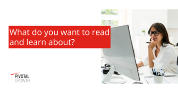 Leadership, strategy, and change – all crucial, yet time is a luxury. As we wrap-up 2023, let's reflect on wins and plan for the future. We aim to curate unique, impactful content. What info do you crave but lack time to find? 

Share your thoughts! 

#Leadership #Strategy