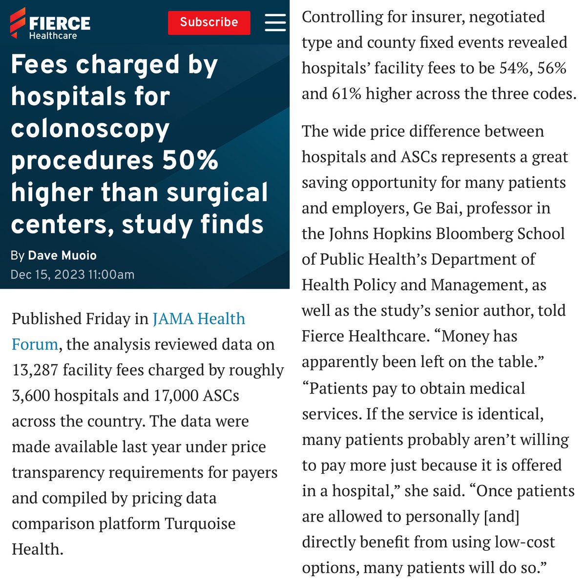 Many thanks to @dave_muoio @FierceHealth for covering our study: fiercehealthcare.com/providers/hosp…; link to study @JAMAHealthForum: jamanetwork.com/journals/jama-… @Michael_Chernew