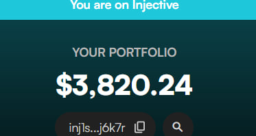 1 tuần, hành trình từ 200u thành 3k8, thật không tin được, thank Kava, thank INJ