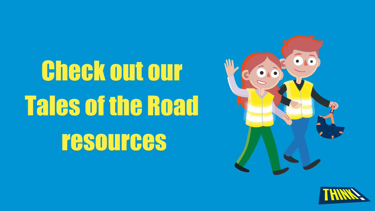 Make sure your little elves are visible on the roads throughout the festive season. 🧝💡✅

We have a  range of interactive resources available here: 
think.gov.uk/resource/tales…

#BeBrightBeSeen 🧝