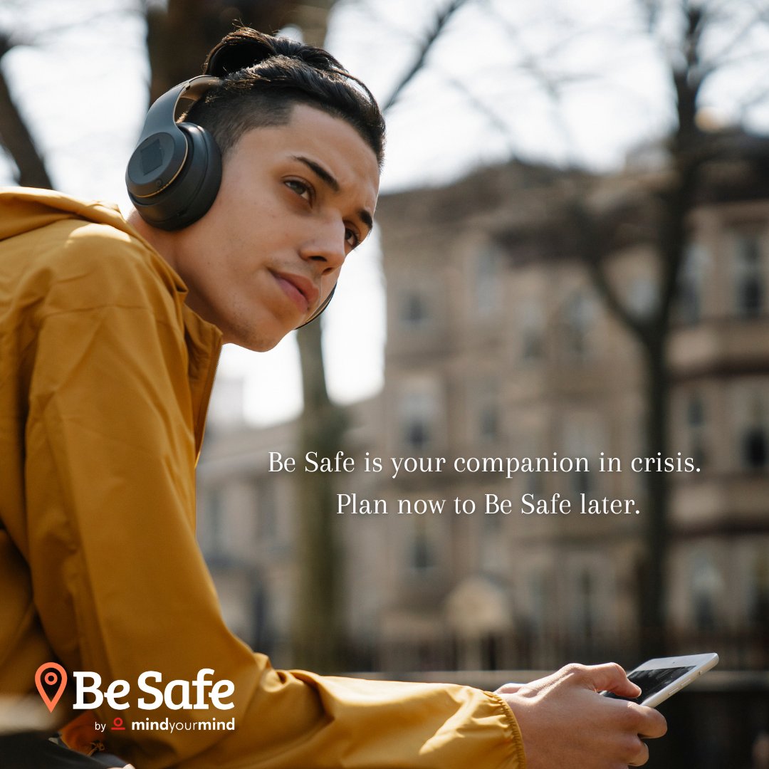 Feeling lonely or overwhelmed this season? Download the free Be Safe app and access help and resources in your community for support. #YouDeserveHelp #BeSafeApp #HolidayTips @haltonspc