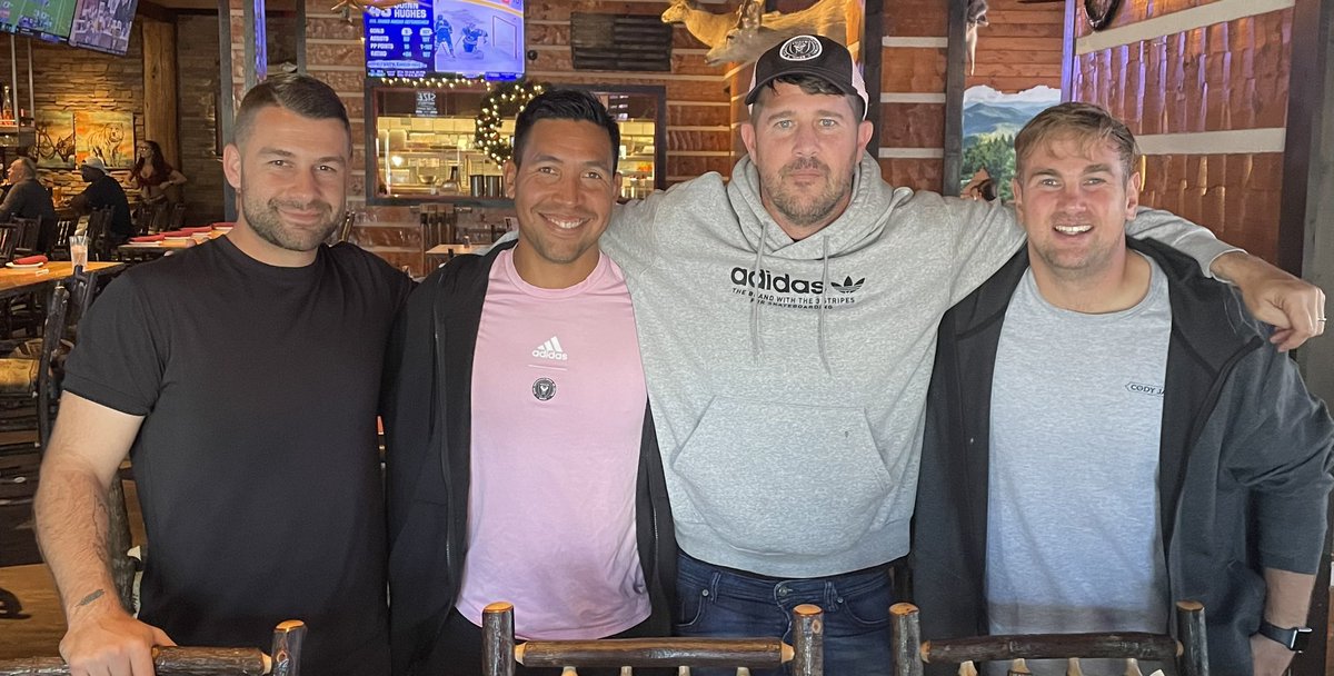 What we did together was awesome. Creating an environment for our GKs to grow and become pros eventually. Now we all get to go our separate ways and grow more. I’d put these guys up against any other Academy staff out there. I’m going to miss you all!